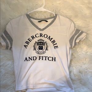 Abercrombie white shirt, brand new but no tag!